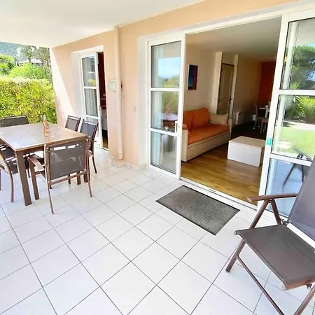 Capjouss Cap Esterel Rez De Jardin Apartment