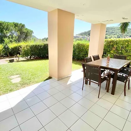 Capjouss Cap Esterel Rez De Jardin