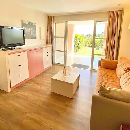 Capjouss Cap Esterel Rez De Jardin Apartment *