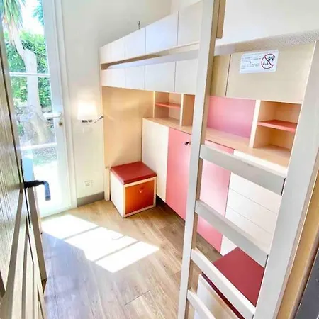 Apartment Capjouss Cap Esterel Rez De Jardin *