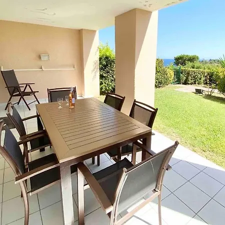 Appartement Capjouss Cap Esterel Rez De Jardin