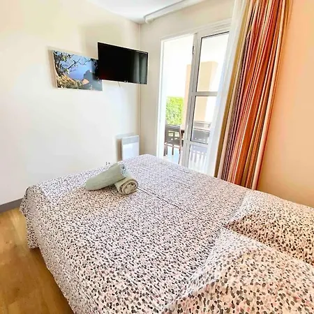 Appartement Capjouss Cap Esterel Rez De Jardin Saint-Raphaël